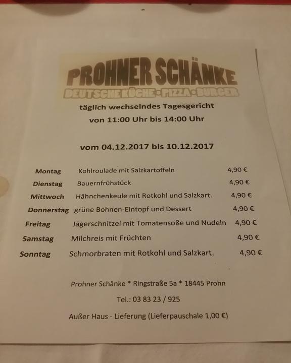 Prohner Schanke